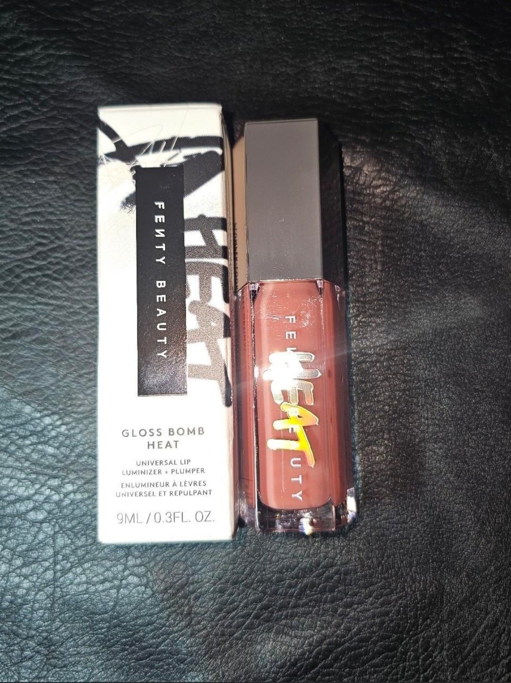 Fenty Beauty Gloss Bomb Heat - Warm Brown Lip Gloss